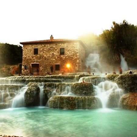 Appartamento Azzurra Roccalbegna Buitenkant foto